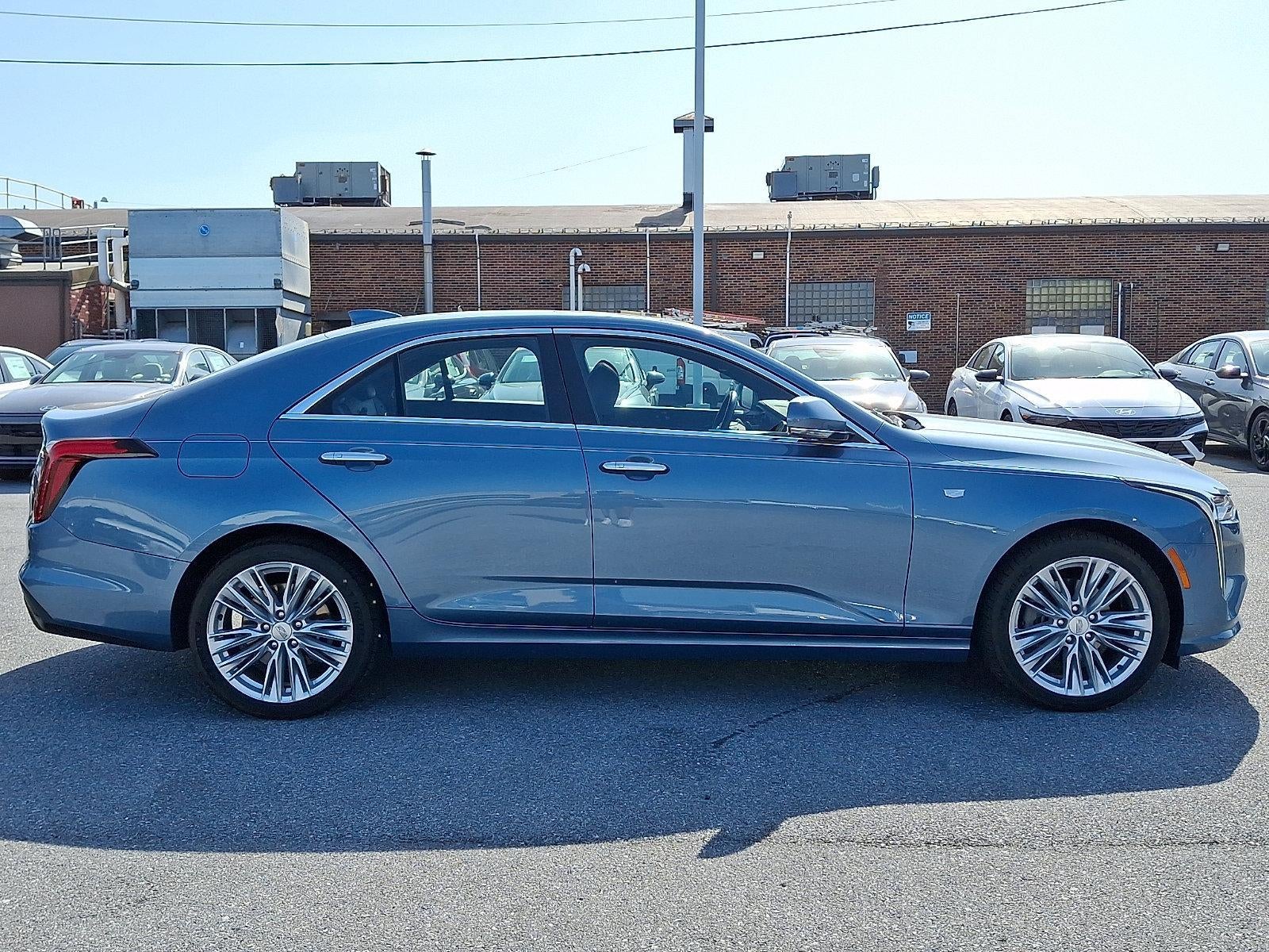2023 Cadillac CT4 Premium Luxury