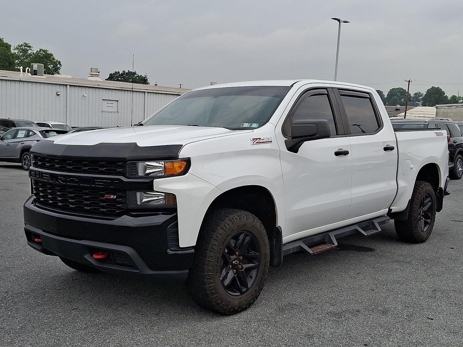 2019 Chevrolet Silverado 1500 Custom Trail Boss
