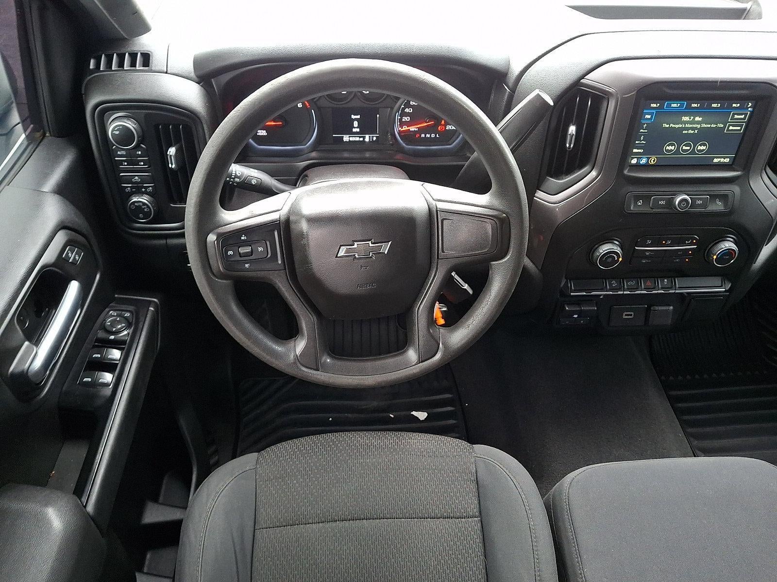 2019 Chevrolet Silverado 1500 Custom Trail Boss