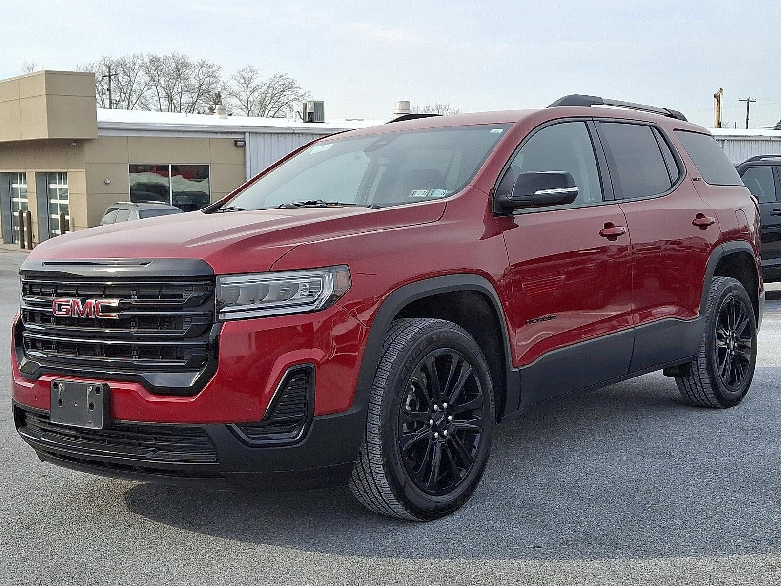 2022 GMC Acadia SLE
