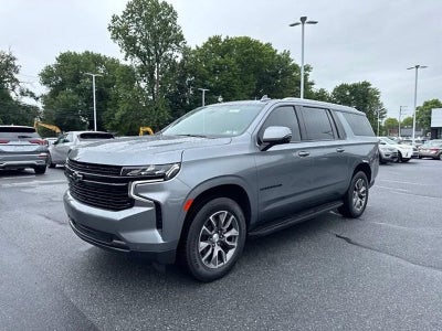 2022 Chevrolet Suburban LT