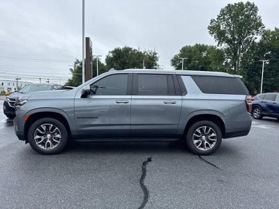 2022 Chevrolet Suburban LT