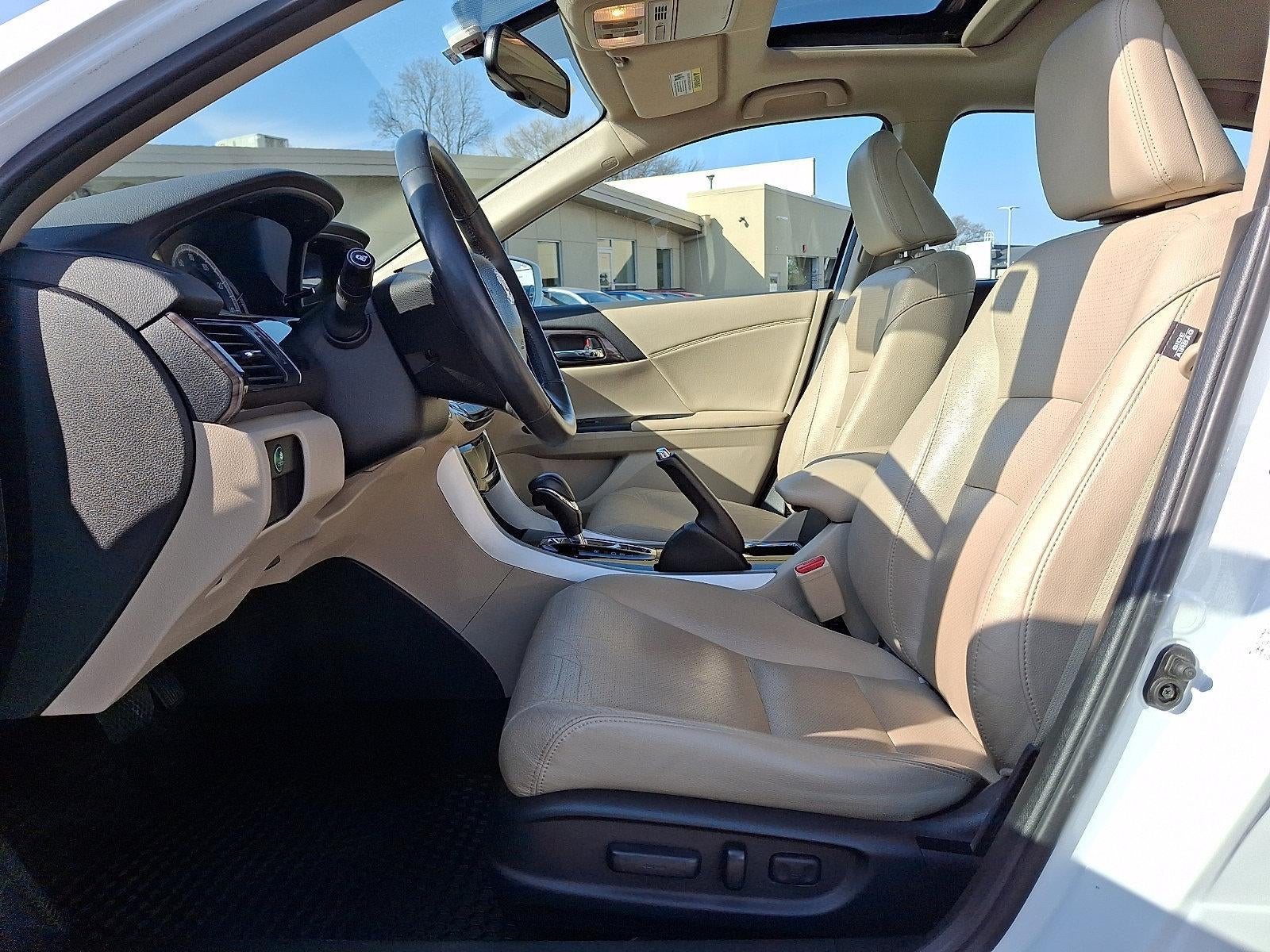 2017 Honda Accord Sedan EX-L