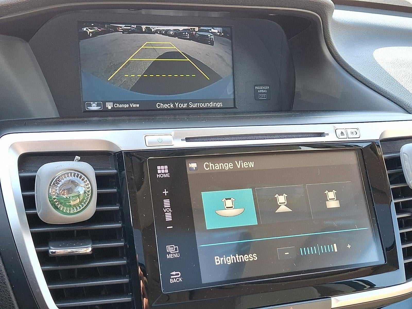 2017 Honda Accord Sedan EX-L