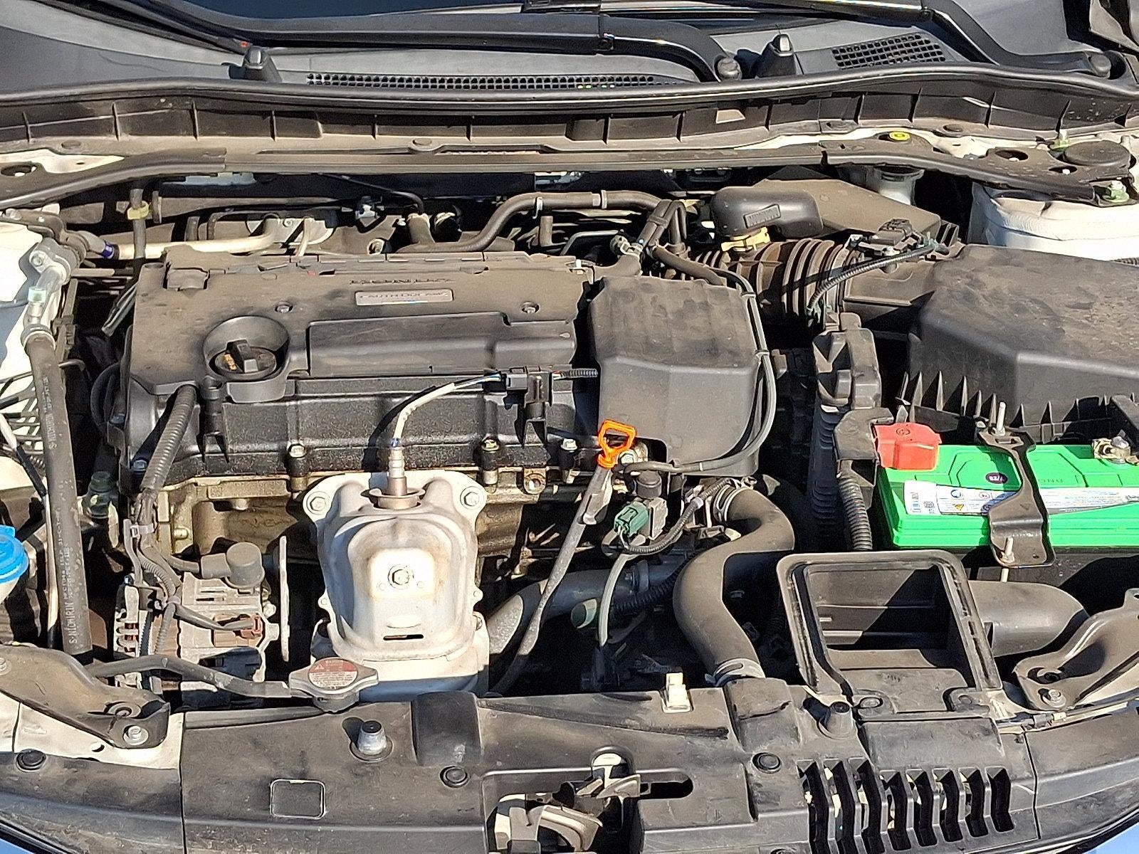 2017 Honda Accord Sedan EX-L