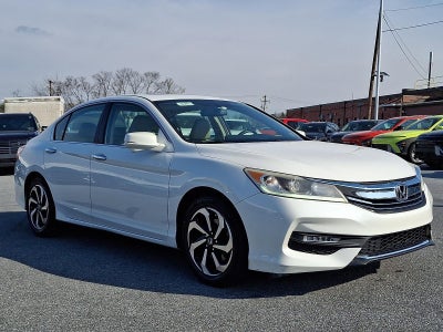 2017 Honda Accord Sedan EX-L
