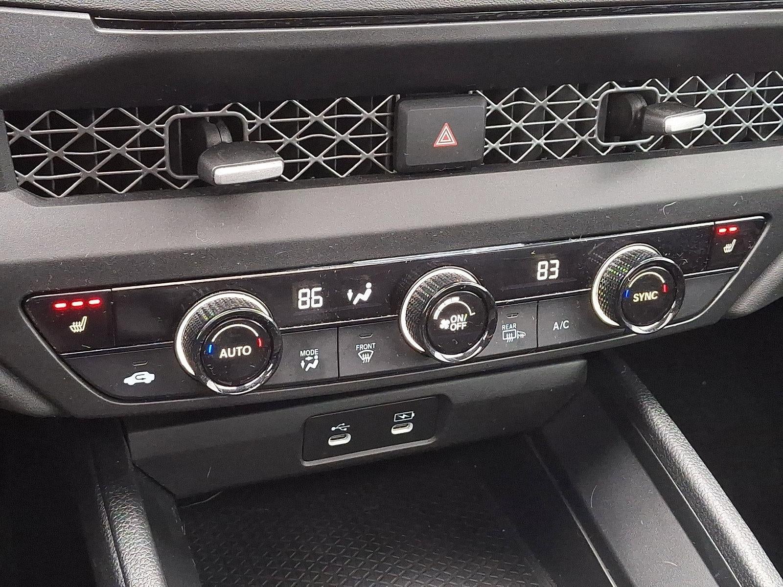 2024 Honda Accord Sedan EX