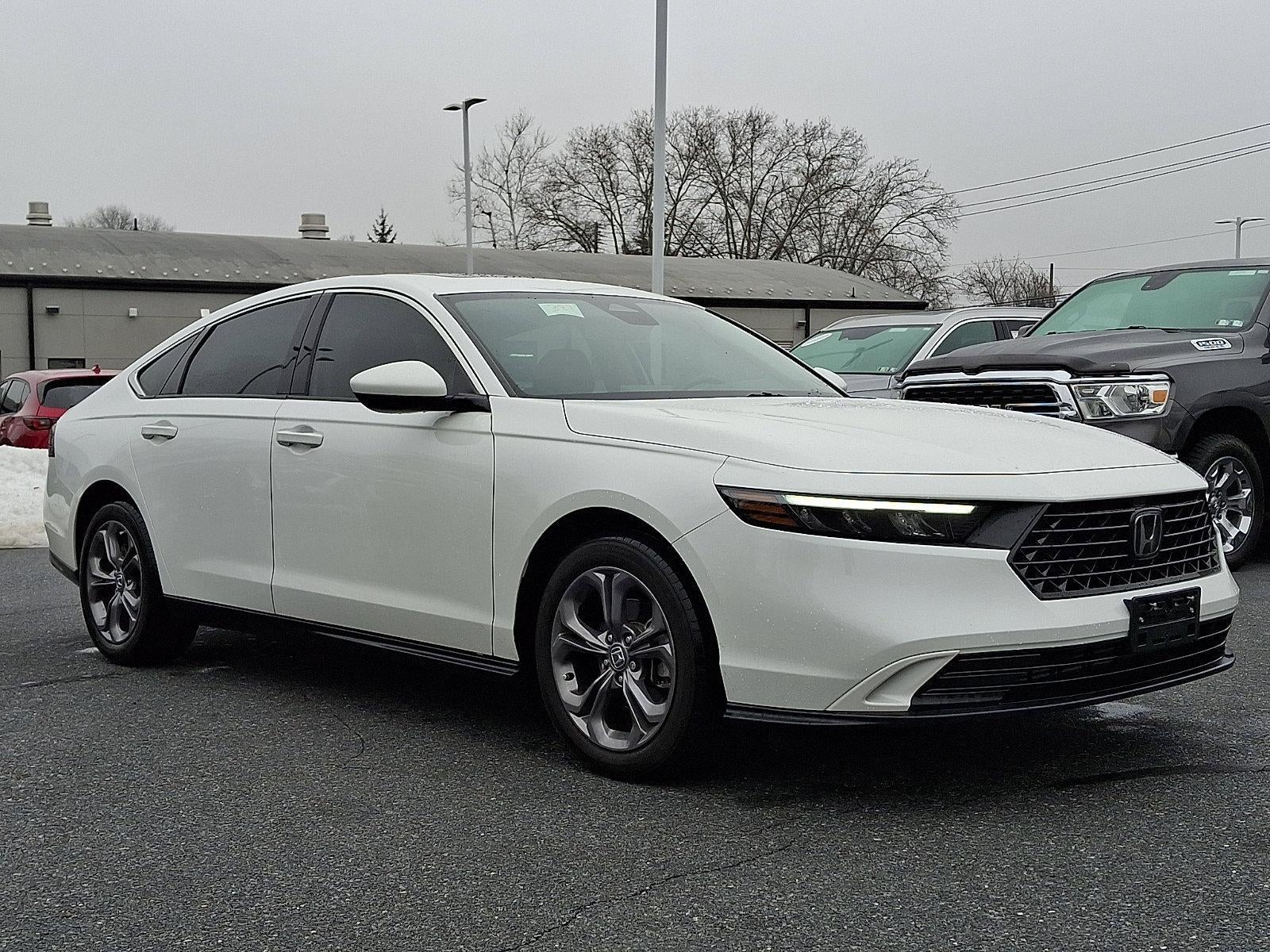 2024 Honda Accord Sedan EX