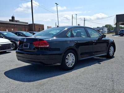 2014 Volkswagen Passat S