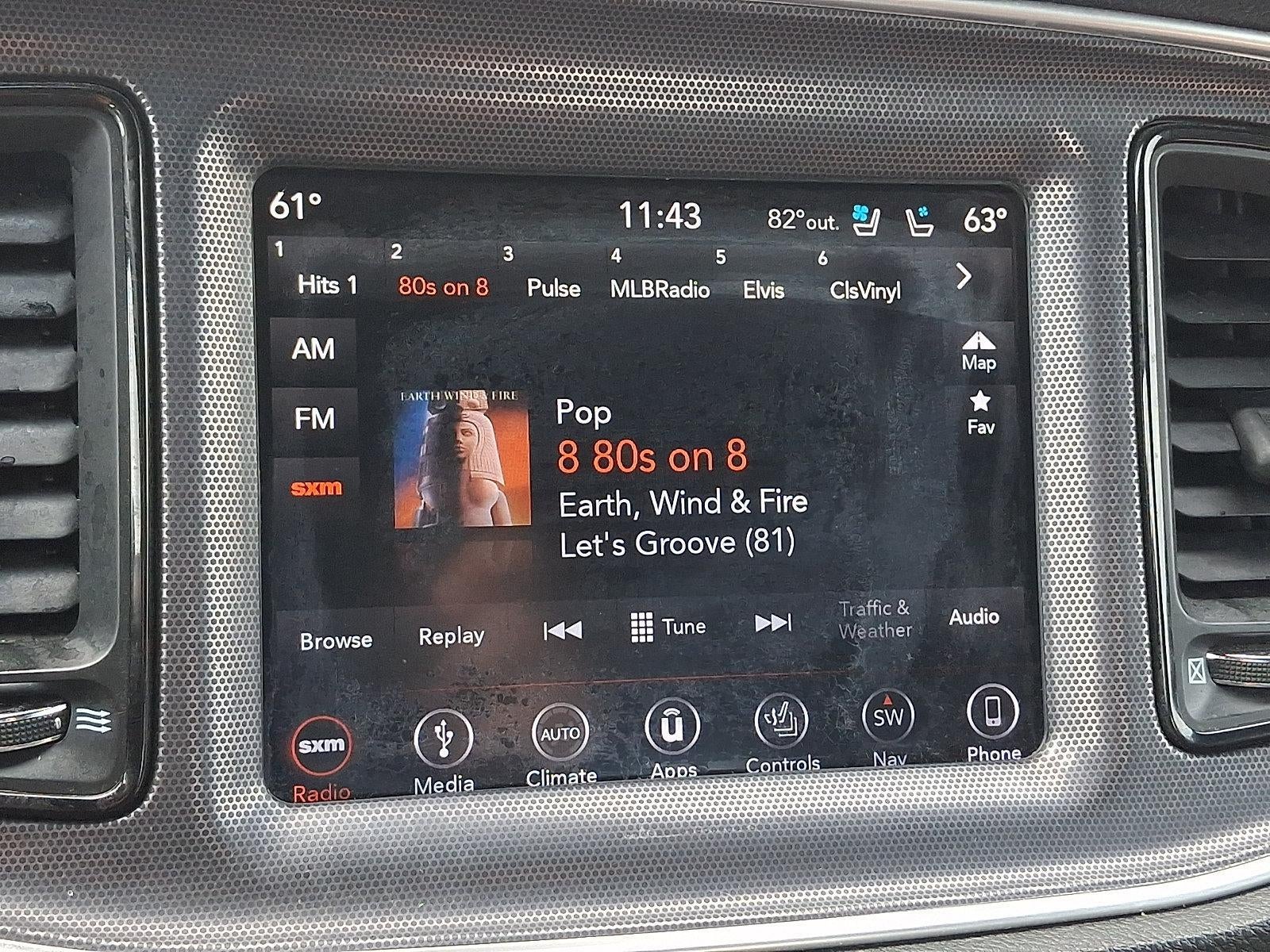 2018 Dodge Challenger SXT Plus