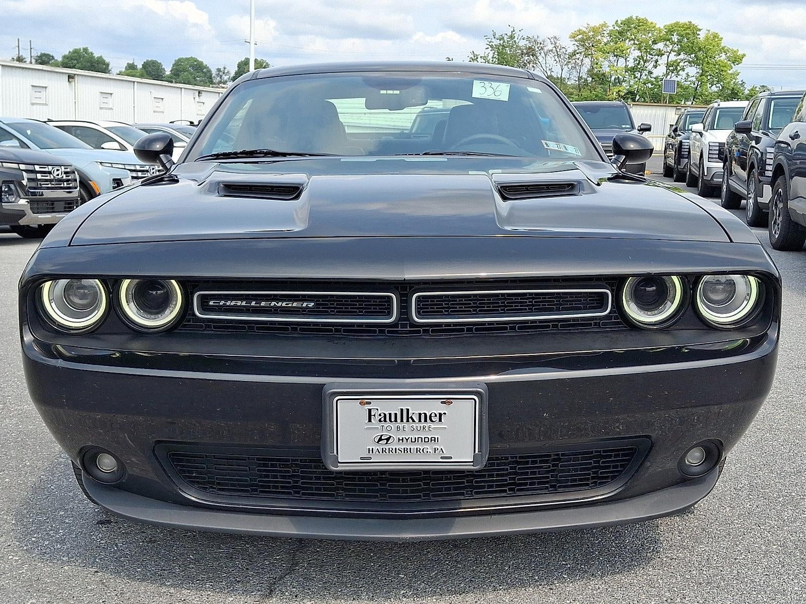 2018 Dodge Challenger SXT Plus