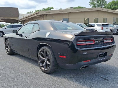 2018 Dodge Challenger SXT Plus