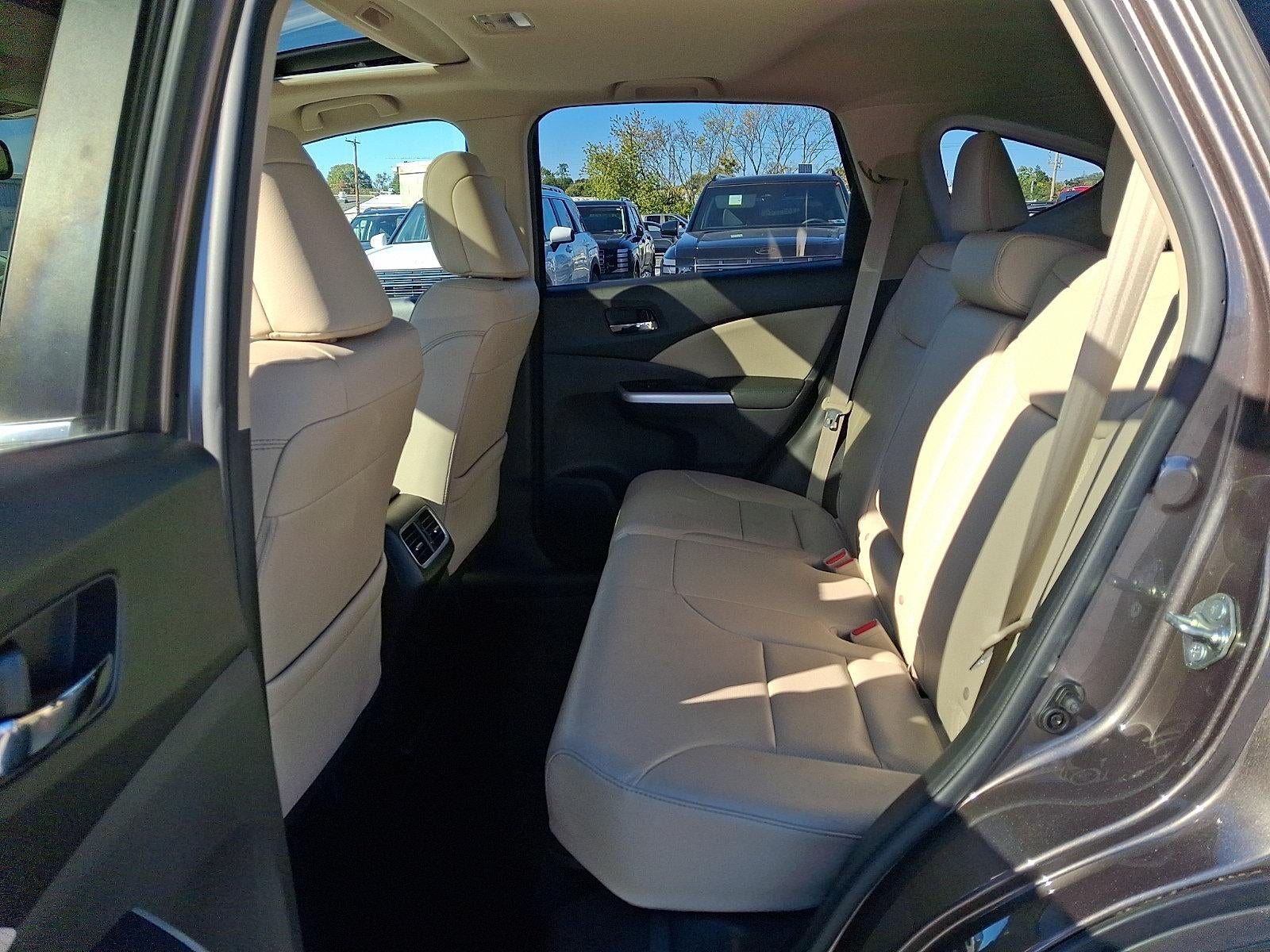 2016 Honda CR-V EX-L