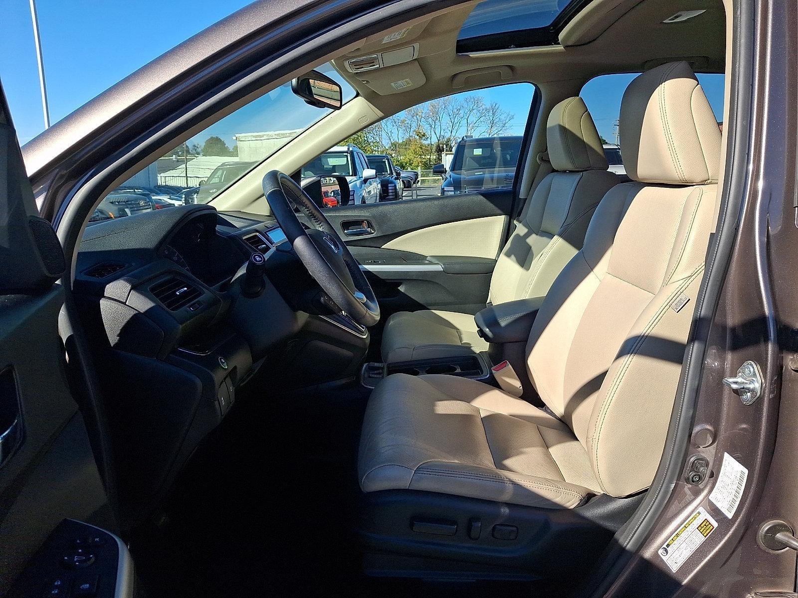 2016 Honda CR-V EX-L