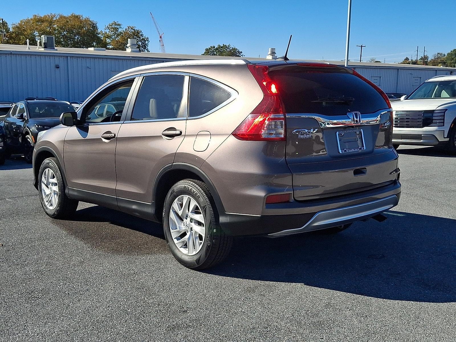2016 Honda CR-V EX-L