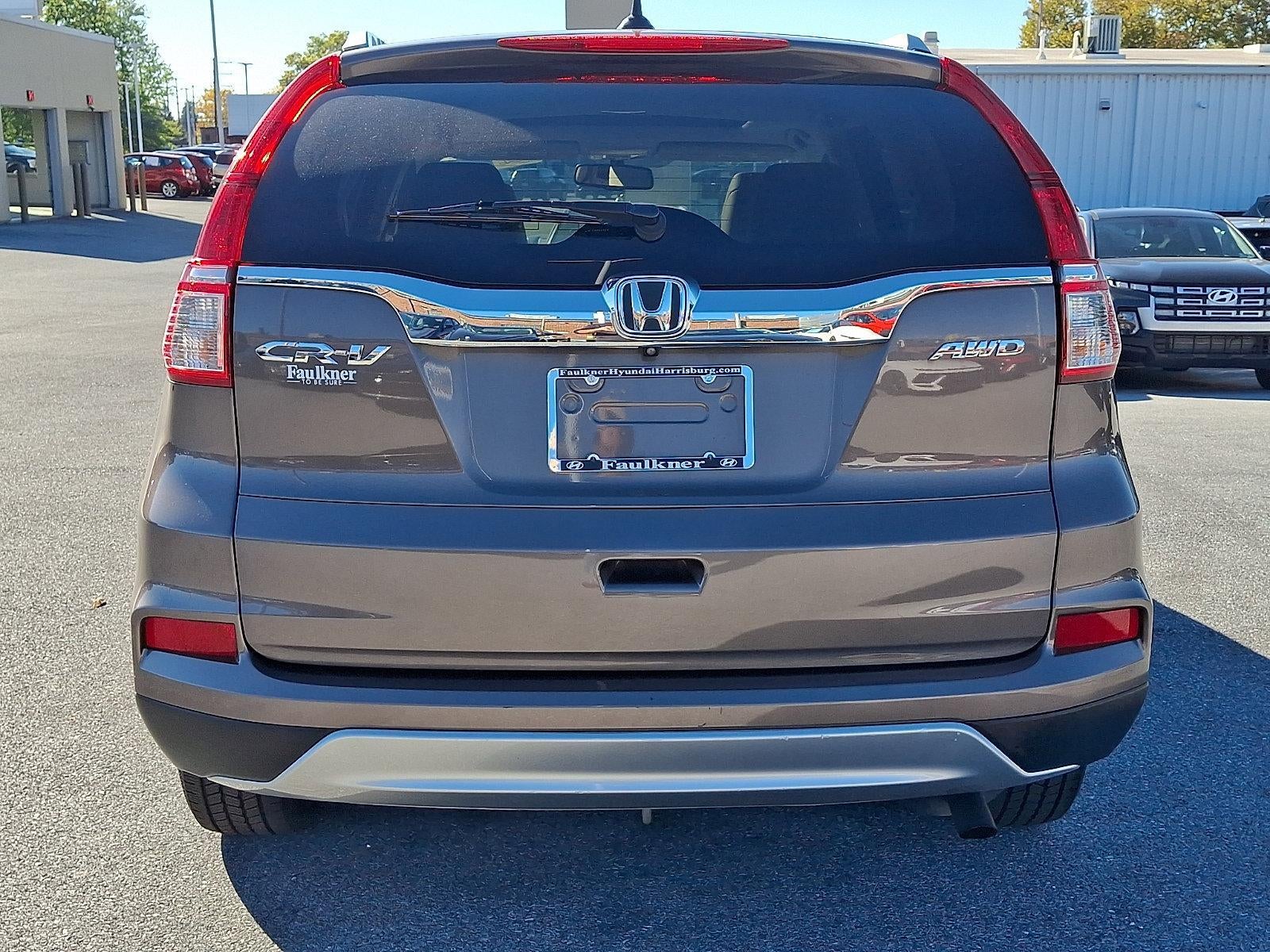 2016 Honda CR-V EX-L