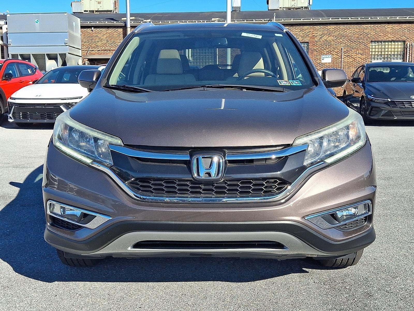 2016 Honda CR-V EX-L