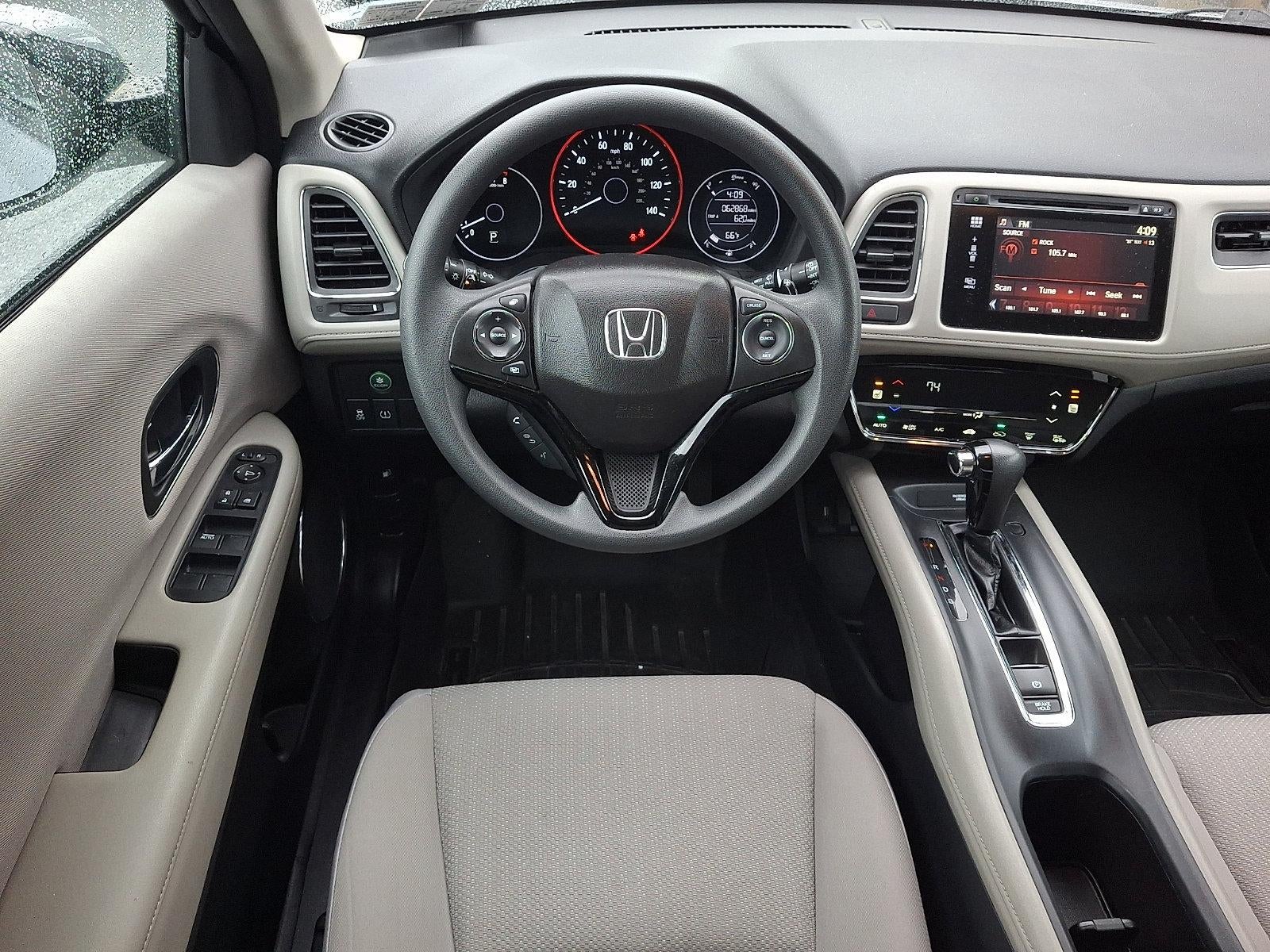 2018 Honda HR-V EX
