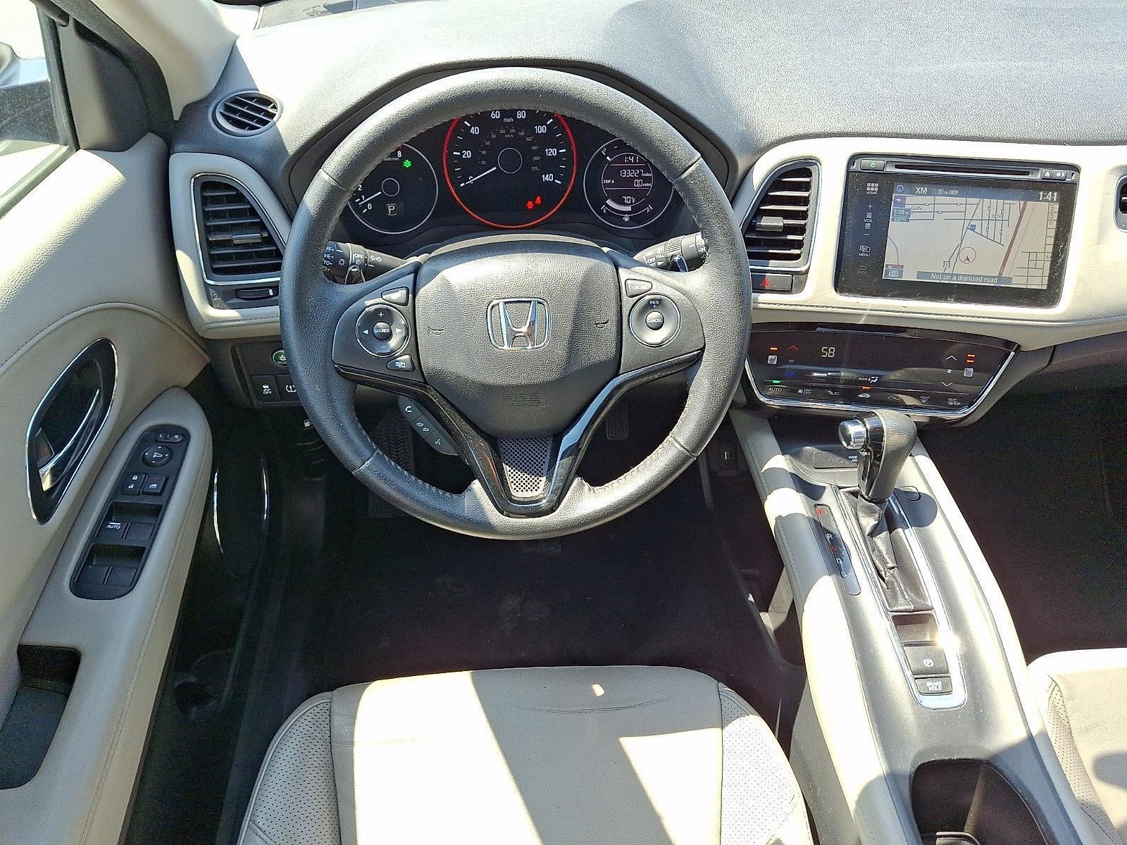 2016 Honda HR-V EX-L w/Navi