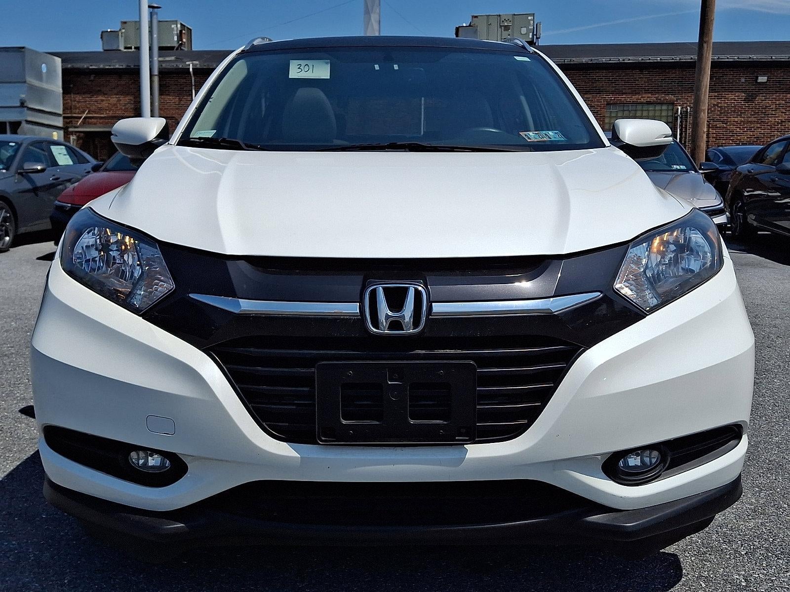 2016 Honda HR-V EX-L w/Navi