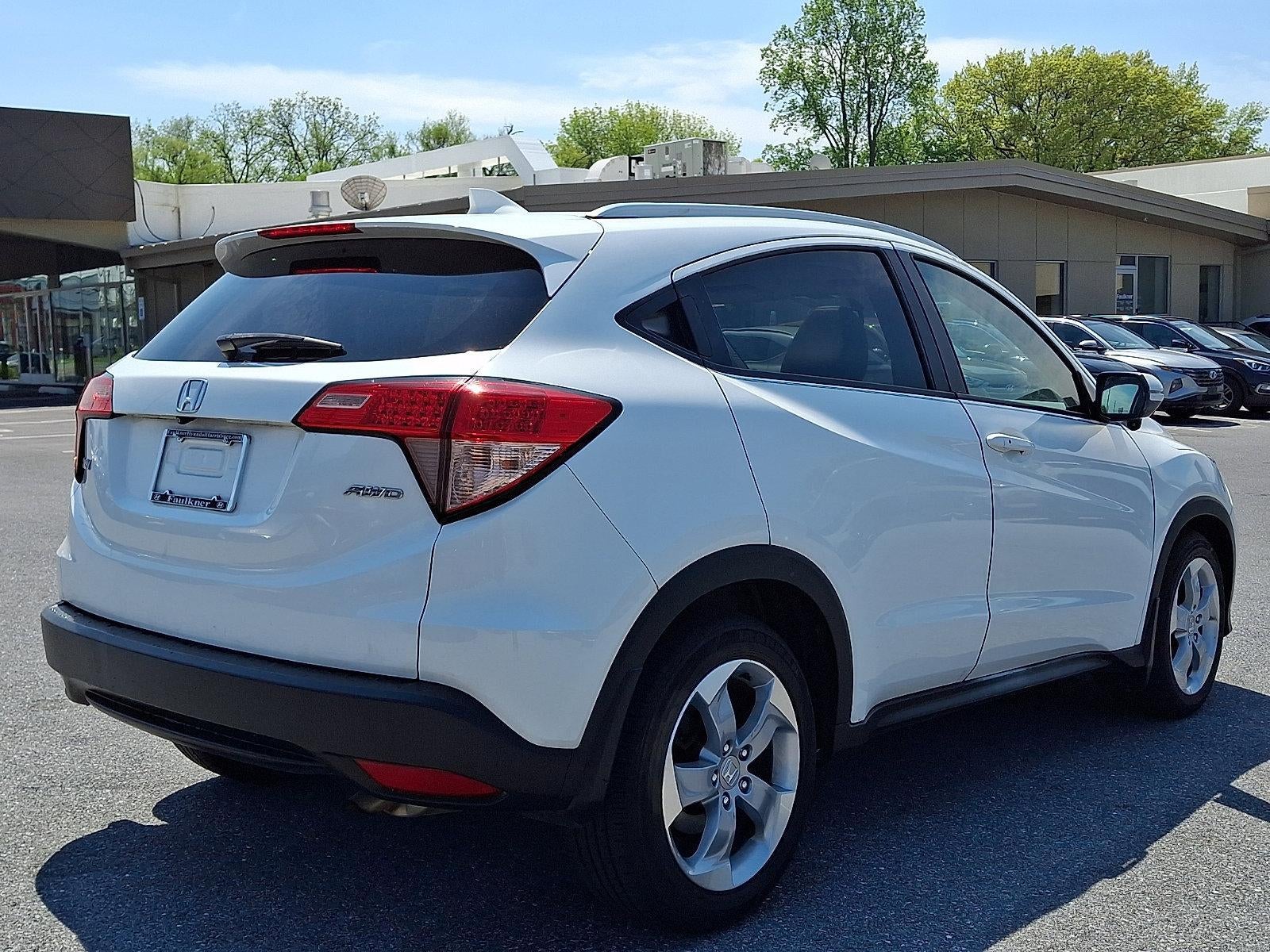 2016 Honda HR-V EX-L w/Navi