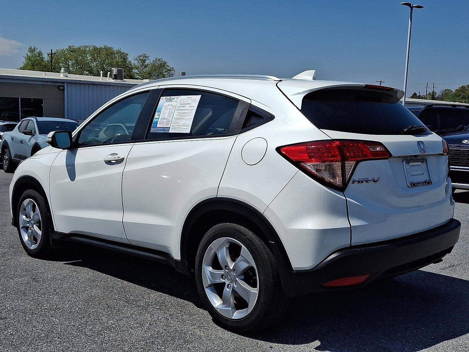2016 Honda HR-V EX-L w/Navi