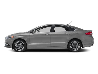 2017 Ford Fusion Titanium
