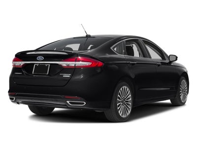 2017 Ford Fusion Titanium