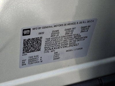 2022 Chevrolet Equinox LT