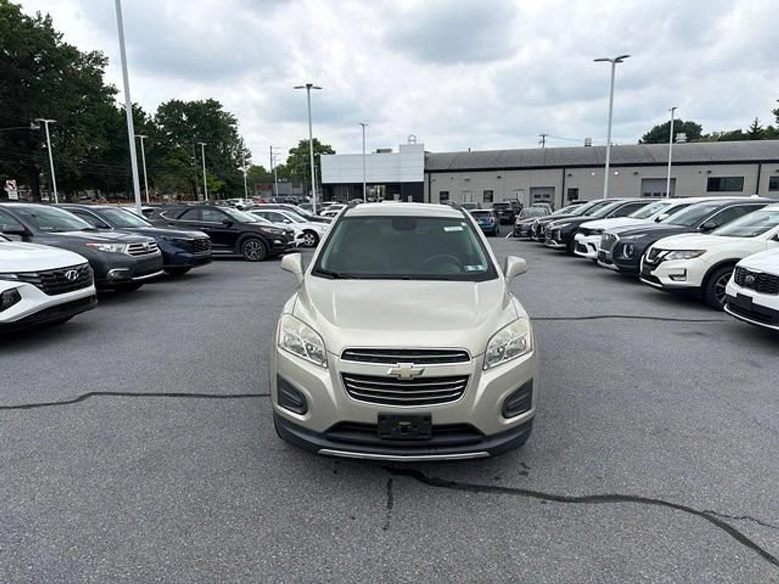 2016 Chevrolet Trax LT