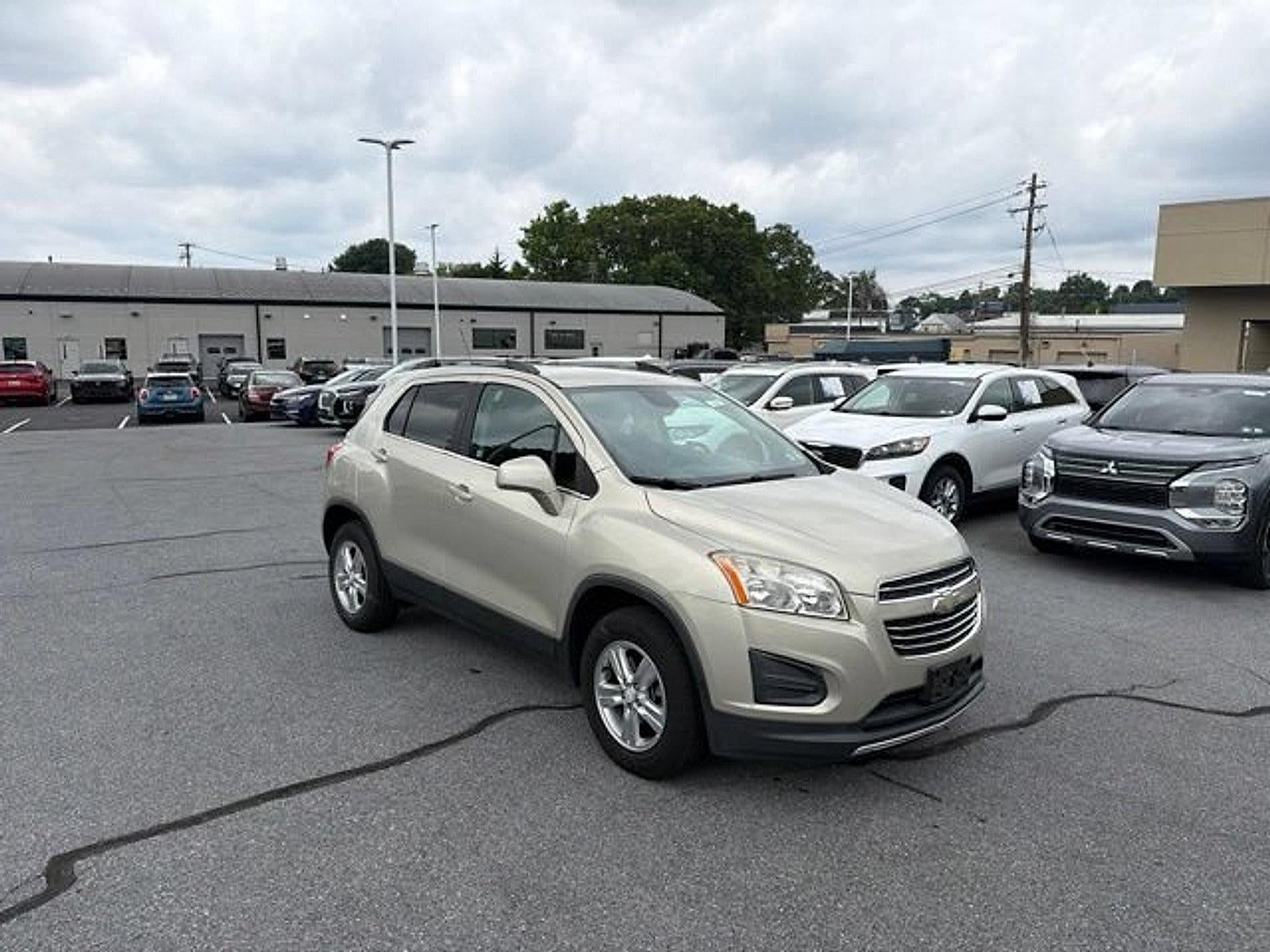 2016 Chevrolet Trax LT