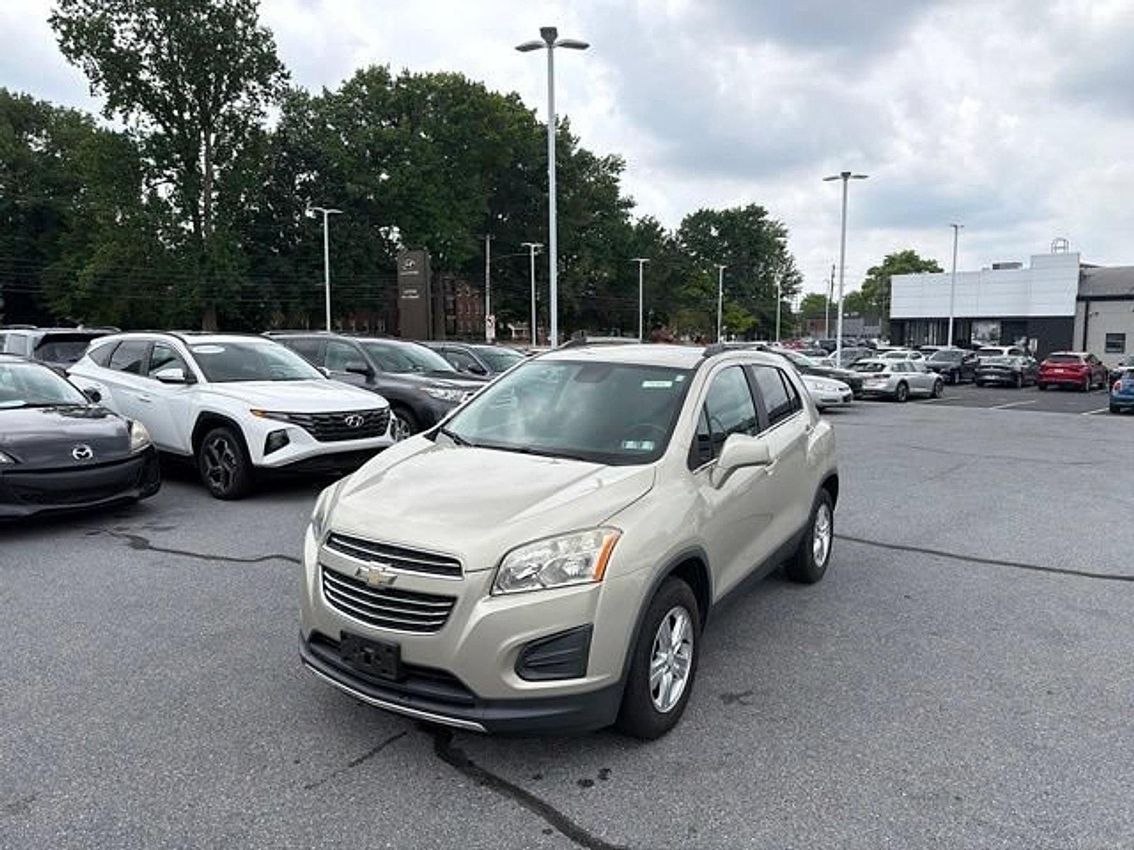 2016 Chevrolet Trax LT