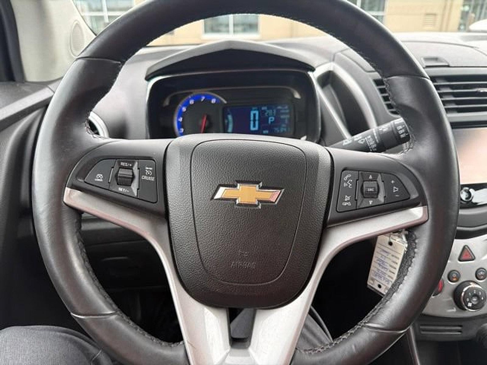 2016 Chevrolet Trax LT