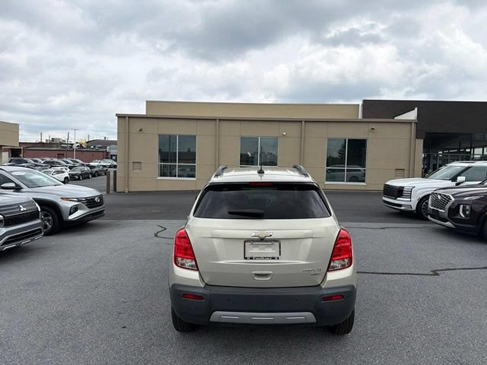 2016 Chevrolet Trax LT