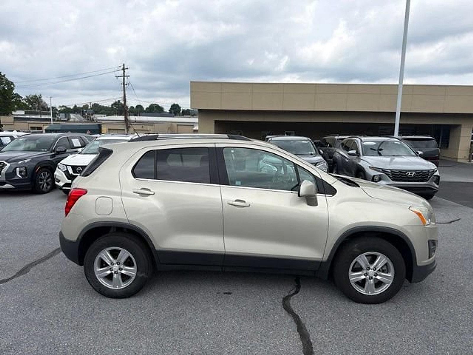 2016 Chevrolet Trax LT