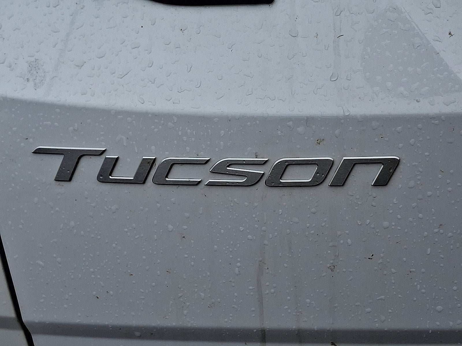 2025 Hyundai TUCSON SEL AWD