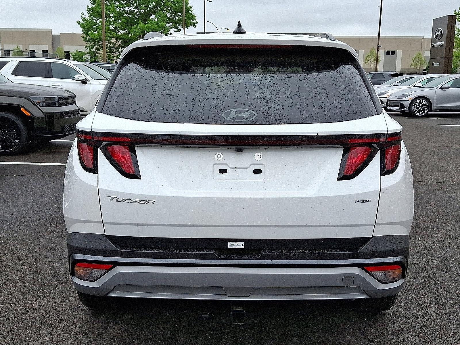 2025 Hyundai TUCSON SEL AWD