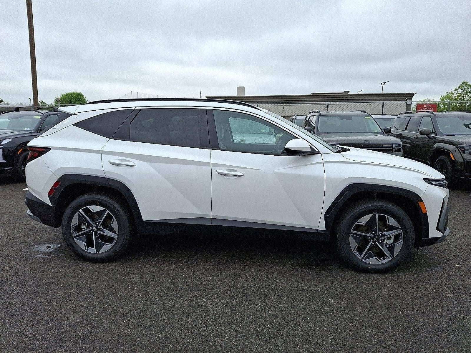 2025 Hyundai TUCSON SEL AWD