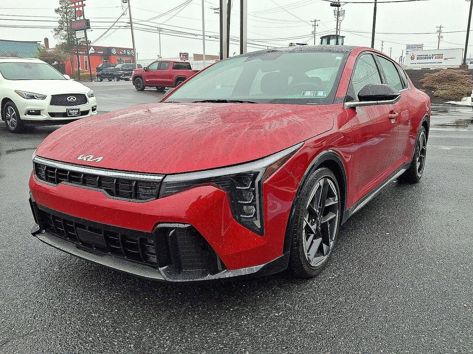 2025 Kia K4 GT-Line