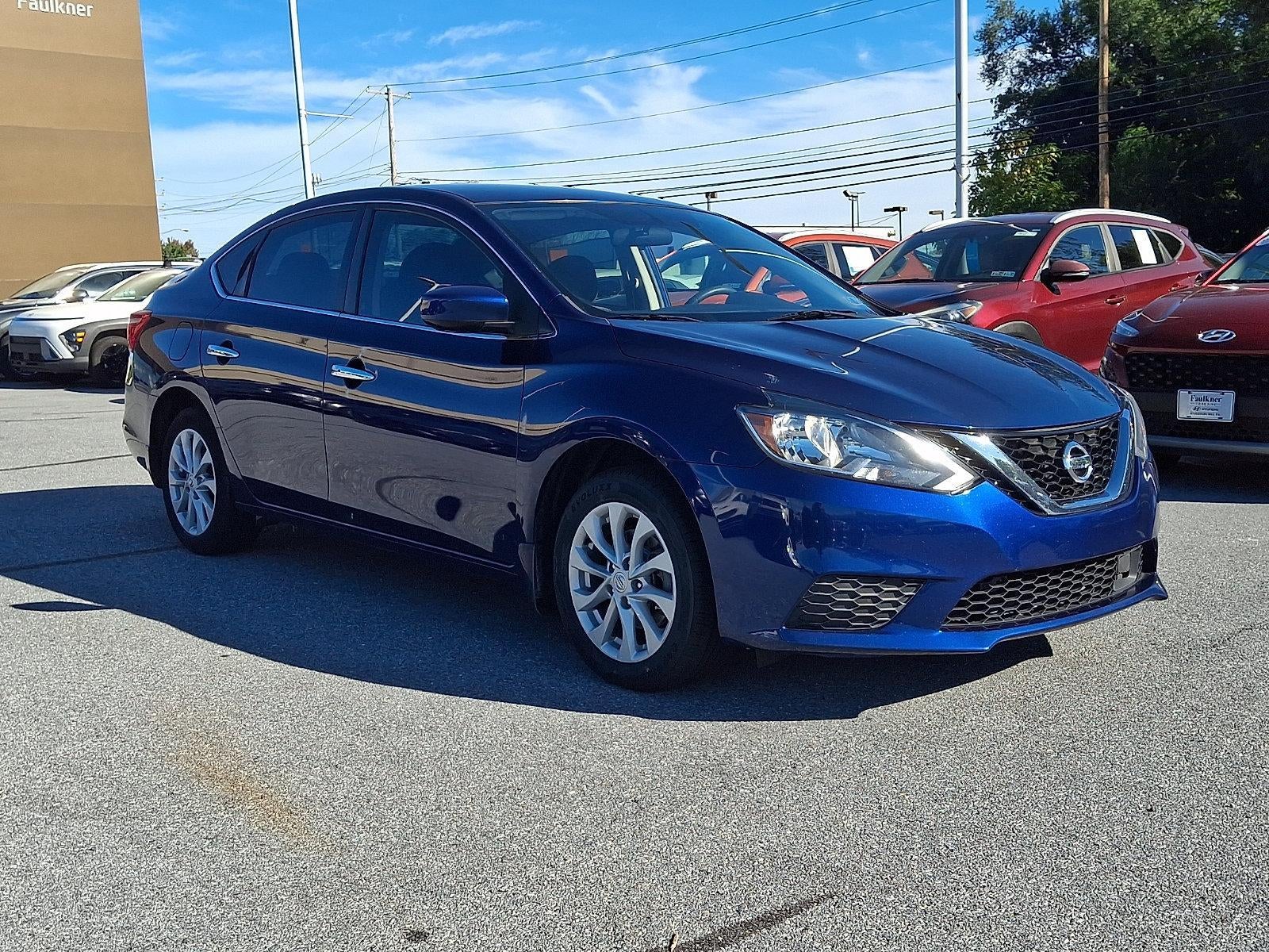 2019 Nissan Sentra SV