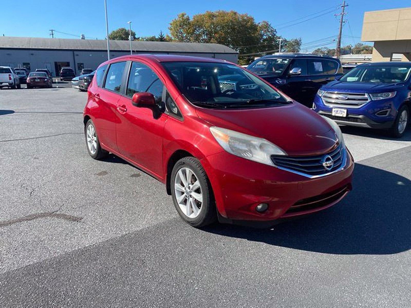 2014 Nissan Versa Note SV