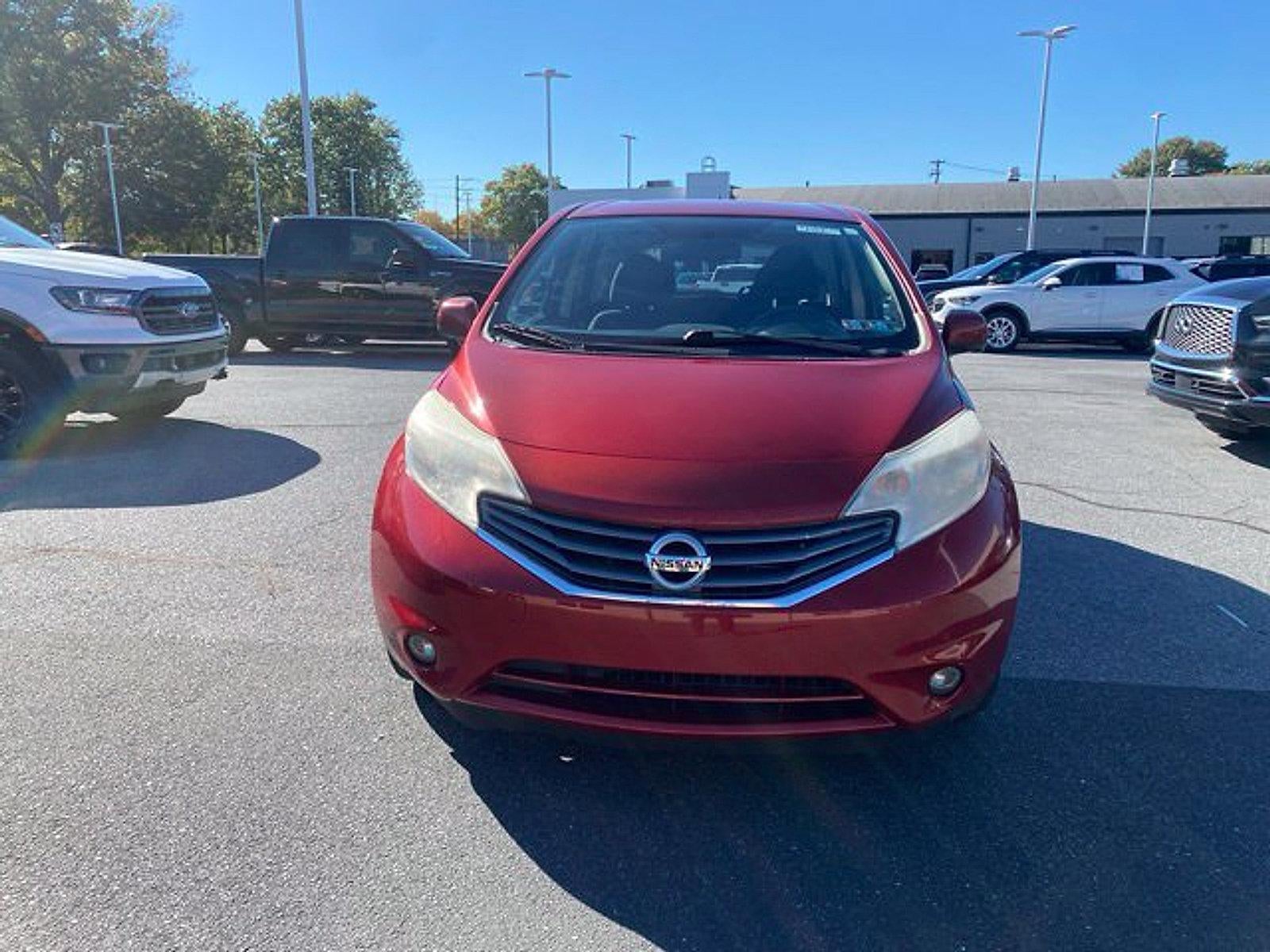 2014 Nissan Versa Note SV