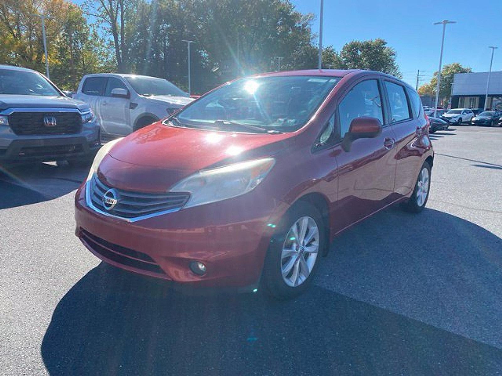 2014 Nissan Versa Note SV