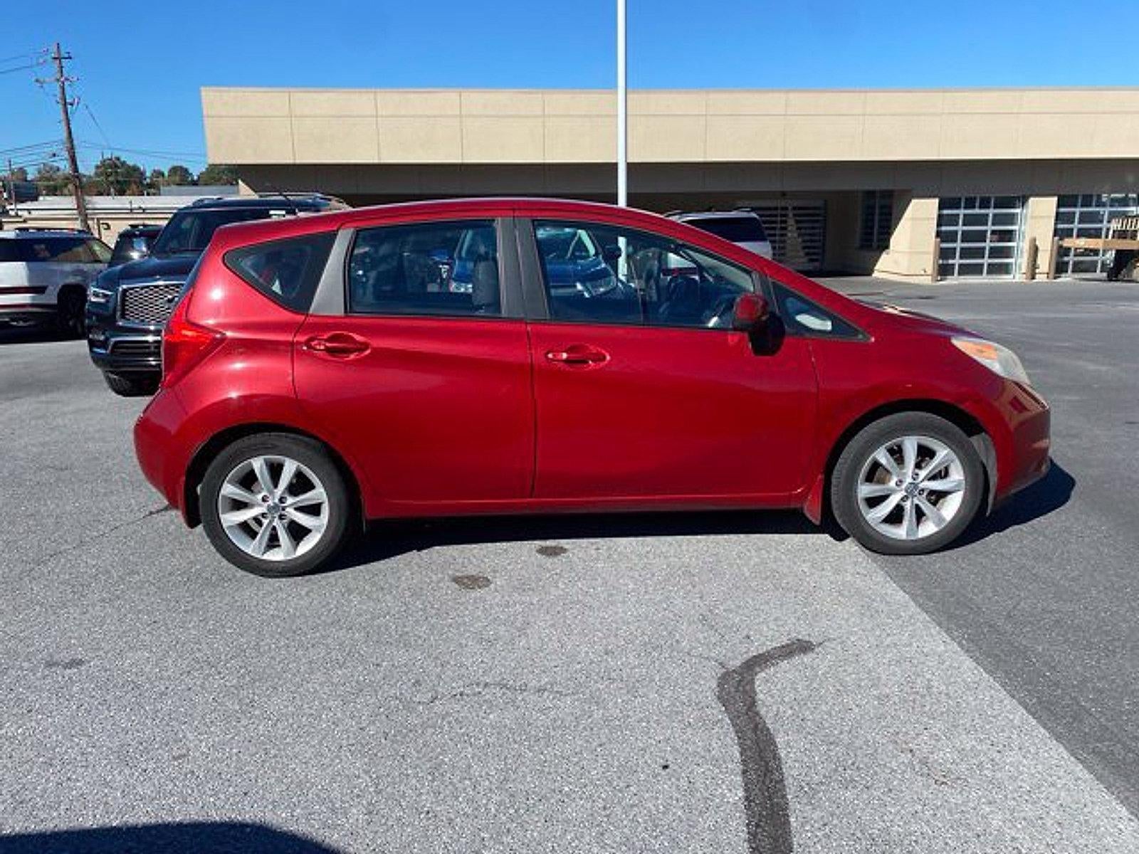 2014 Nissan Versa Note SV