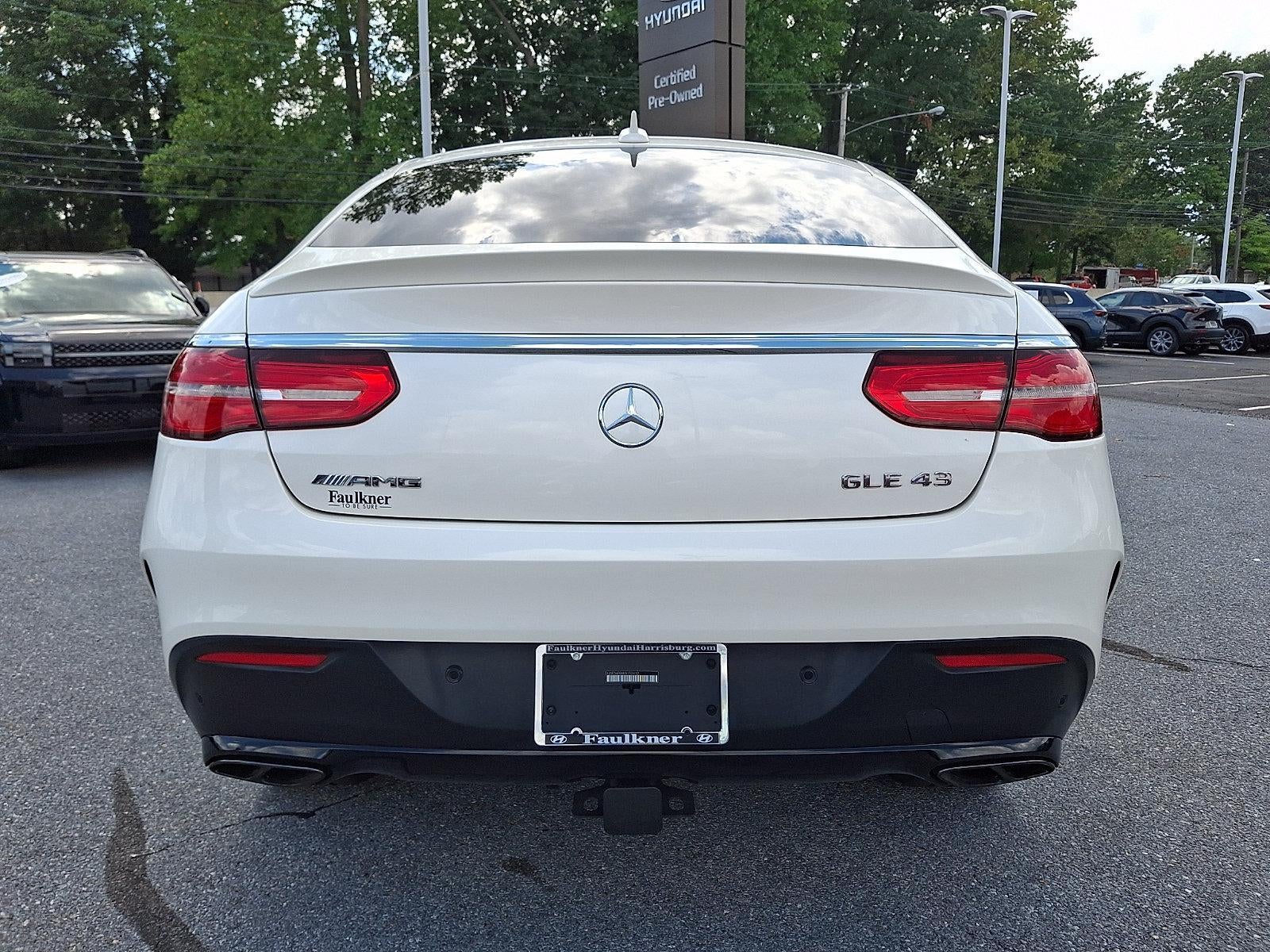 2019 Mercedes-Benz GLE AMG® 43