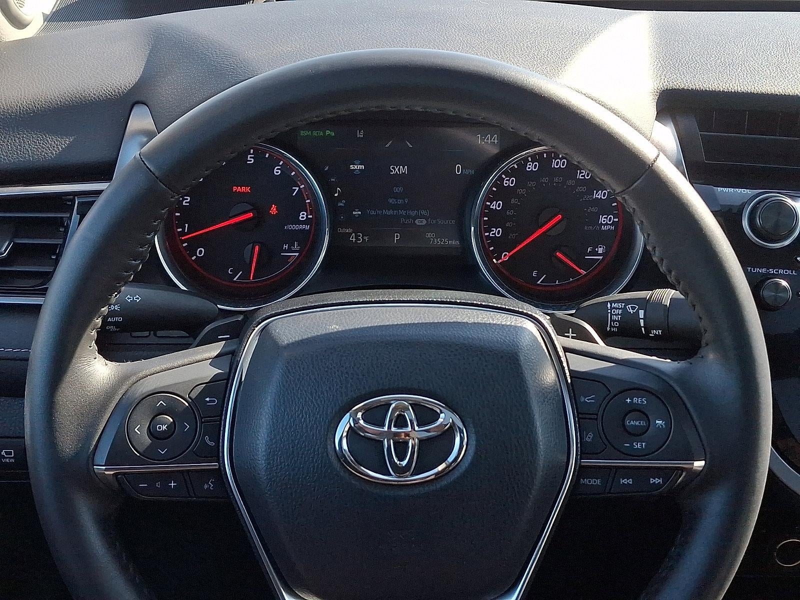 2019 Toyota Camry XSE