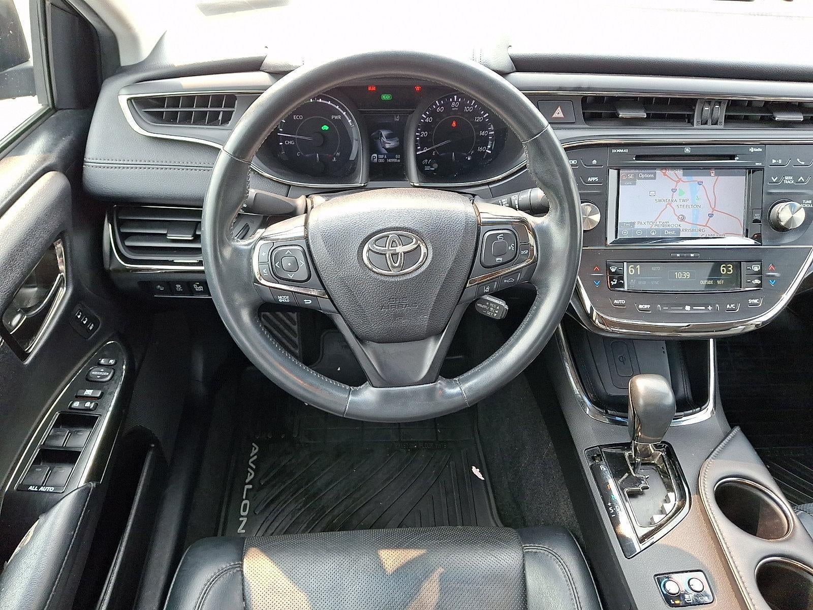2016 Toyota Avalon Hybrid Limited