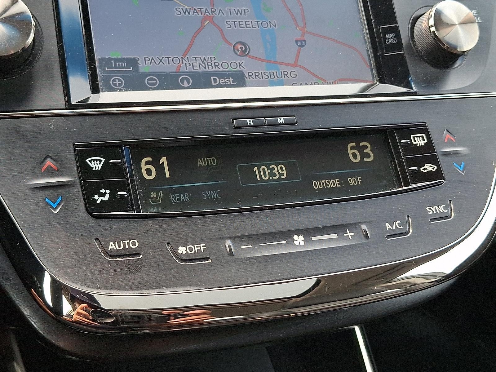 2016 Toyota Avalon Hybrid Limited