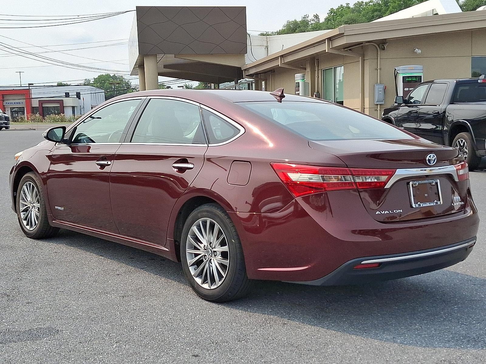 2016 Toyota Avalon Hybrid Limited