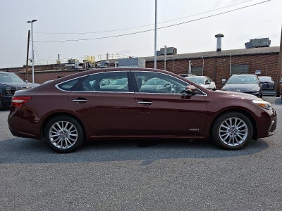 2016 Toyota Avalon Hybrid Limited